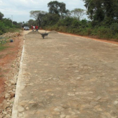 Obras de Empedrado en diferentes tramos, Dpto. de Cordillera