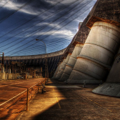 Subestación lado paraguayo de la Central Hidroeléctrica 