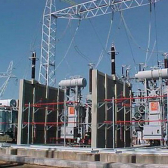 Subestación lado paraguayo de la Central Hidroeléctrica 